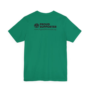 Short Sleeve Tee, Round Logo