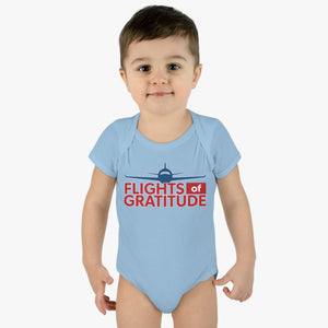 Infant / Toddler One-Piece, Block Logo