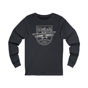 1903, Look Up, Bi-Plane, Long Sleeve