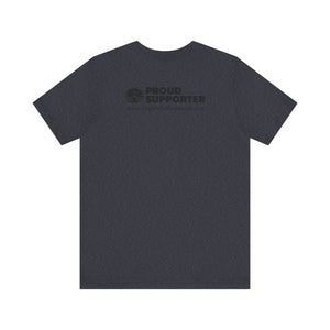 Round Logo, Short Sleeve Tee